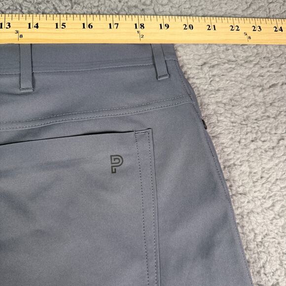 Public Rec Pants Mens 38x28 Gray Dealmaker Workday 2.0 Five Pocket Chino - Picture 6 of 10